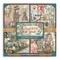 Stamperia Single-Sided Paper Pad 12"x12" 22/Pkg-Gardens of Time
